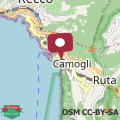 Mapa CasaViva - Elegante casa con dehors a Camogli