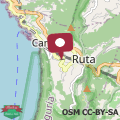 Map CasaViva - Good Vibe Bilo in Camogli with Shared Pool