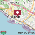 Map CasaViva - Lovely Bilo in the heart of Chiavari