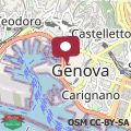 Map CasaViva - Lovely Trilo in the heart of Genoa