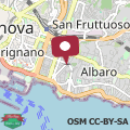 Carte CasaViva - Modern Family Flat in Genova Foce