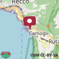 Map CasaViva - Octopus House in Camogli