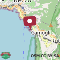 Mappa CasaViva - Seafront Haven in Camogli