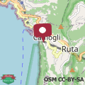 Map CasaViva - Wonderful Bilo in Camogli