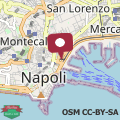 Mapa Casazzurra - Your place next to Port & Castel Nuovo