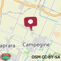 Mapa Cascina Antiche Terre