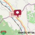 Map Cascina Carrara