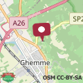 Mappa Cascina Cavenago