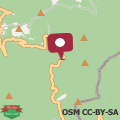 Mapa Cascina Chirè