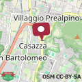 Mappa Cascina Conicchio - Metro Station - by Host4U