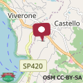 Mapa Cascina Coste