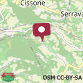 Map Cascina Curairone