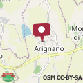 Mapa Cascina della Rocca - Arignano (TO)