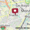Carte Cascina Fedeli - Stazione e Centro