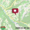 Map Cascina Nomade - Wine & Scenic Retreat