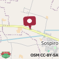 Map Cascina Robusta three-room apartment Box Private parking