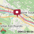 Map Cascina Roland