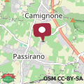 Map Cascina San Martino