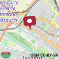 Map Cascine 2BD retreat w Large Terrace