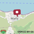 Map Case a Malfa - Alba & Rosina, Isola Salina