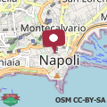 Mapa Case Così Apartments - Napoli