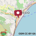 Mapa Case da Amare - Alassio Centro