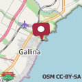 Mapa Case Gallina