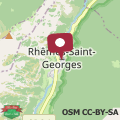 Map Case Gran Paradiso Rhemes Saint Georges Vieux