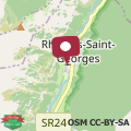 Map Case Gran Paradiso Rhemes Saint Georges Voix