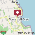 Mapa Case in Residence Torre dell'Orso