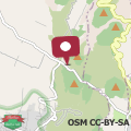 Mapa Case Monte Arso -Etna sud est-