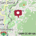 Map CaseOspitali - Casatita, un nido x2 vicino Università di Trento