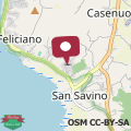 Mappa Case Sparse San Savino