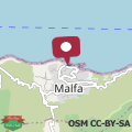 Map Case Vacanza Cafarella