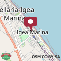 Map Case vacanza Erica Igea Marina