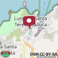 Map Case Vacanza Santa Teresa Gallura