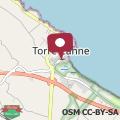 Map Case Vacanza Torre Canne