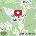 Mapa Case Vacanze ai Burattini