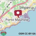 Mapa Case Vacanze Borgo Marina IMPERIA