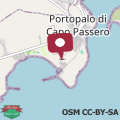 Mapa Case vacanze da corry