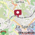 Map Case Vacanze Gallery 189 vicino Stazione La Spezia