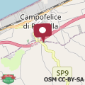 Mapa Case vacanze LE ROSE