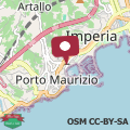 Map Case vacanze Mirko IMPERIA BORGO MARINA