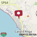 Mapa Case Vacanze Panarea by CivicoVentiquattro