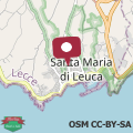 Map CASE VACANZE 'RICCIO E SALVIA' A S. M. DI LEUCA