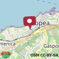 Map Case Vacanze Tropea La Pinnata