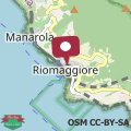 Map Casedirio Apartment - Riomaggiore