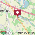 Map Casello A1, Modena sud - Villa Aurora Charming Rooms