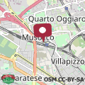 Mappa CaseOspitali - Certosa&Mind, bilocale x3 con giardino e box privato