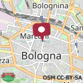 Mapa CaseOspitali - Orso7 Delizioso appartamento nel cuore di Bologna